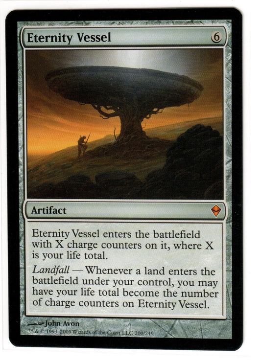 Magic the Gathering - Eternity Vessel - MYTHIC - Zendikar - Mint