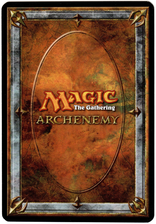 Magic the Gathering - Every Last Vestige Shall Rot (Oversized)  - Archenemy - LP+/NM-