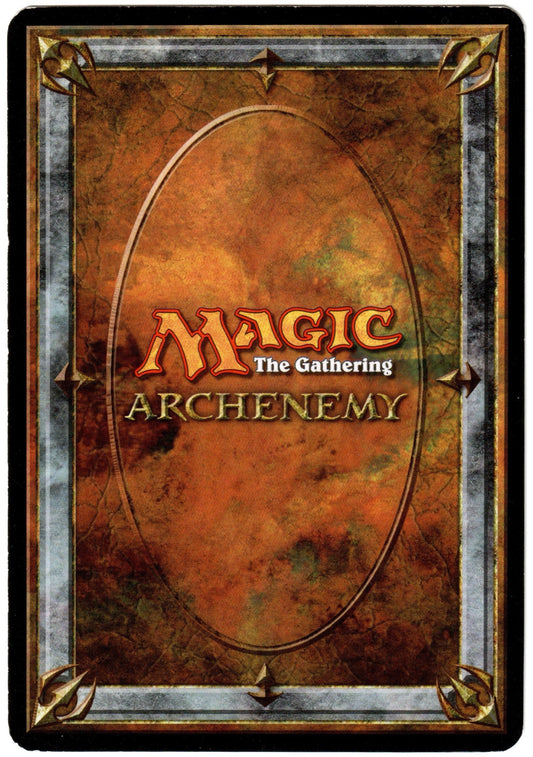 Magic the Gathering - Evil Comes to Fruition (Oversized)  - Archenemy - LP