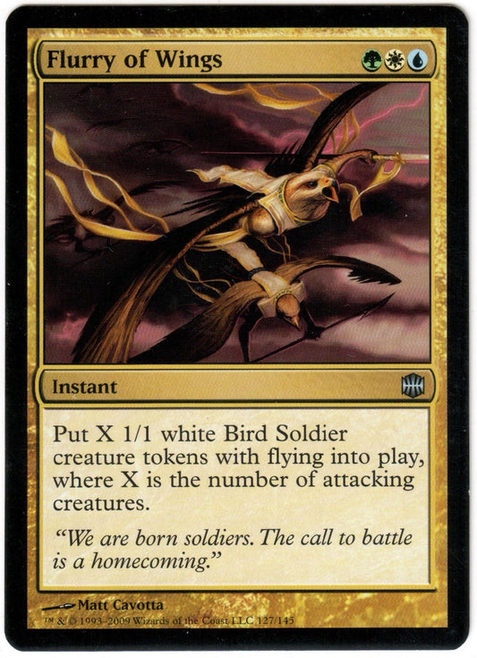 Magic the Gathering - Flurry of Wings - Alara Reborn - LP/NM