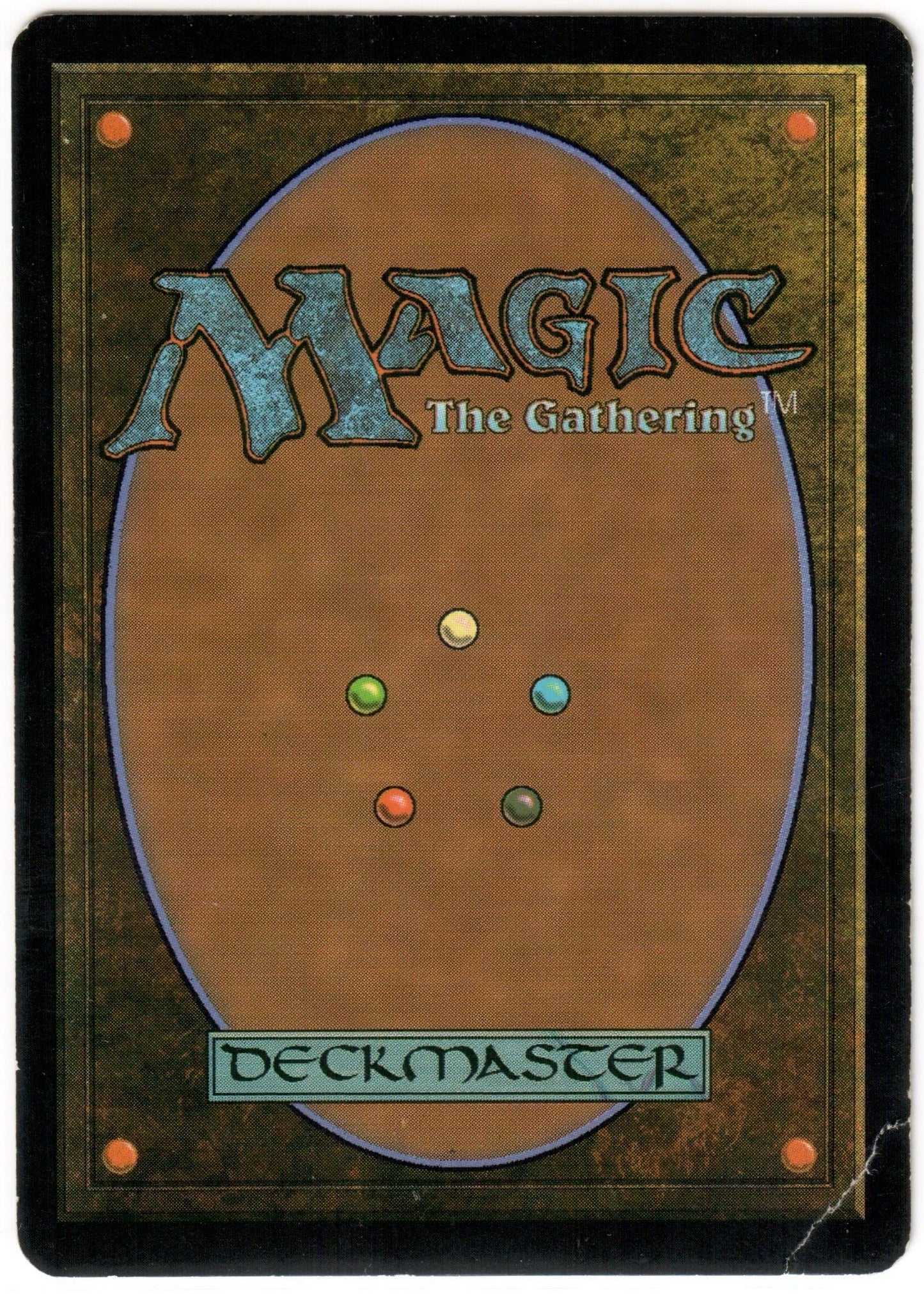 Magic the Gathering -  Furnace Dragon FOIL - RARE - Darksteel - MP/Damaged