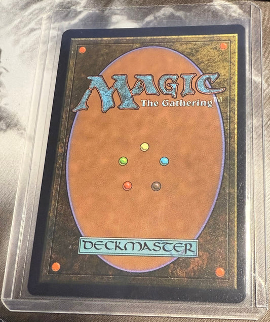 Magic the Gathering - Minwu, White Mage Extended Art FOIL - RARE - Final Fantasy - Mint