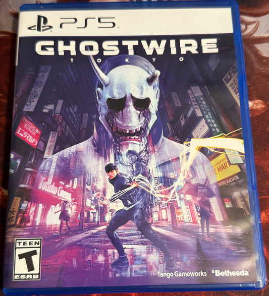 Sony Playstation 5 - Ghostwire Tokyo - Used - Like New