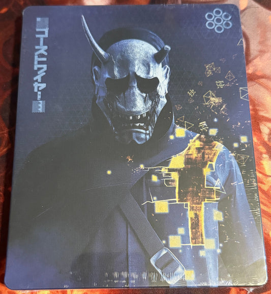 Ghostwire Tokyo Collectible Steelbook Case - Brand New (CASE ONLY, NO GAME INCLUDED)