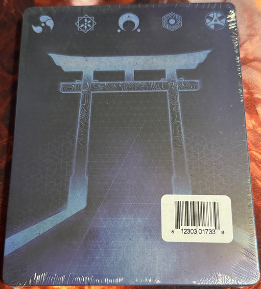 Ghostwire Tokyo Collectible Steelbook Case - Brand New (CASE ONLY, NO GAME INCLUDED)