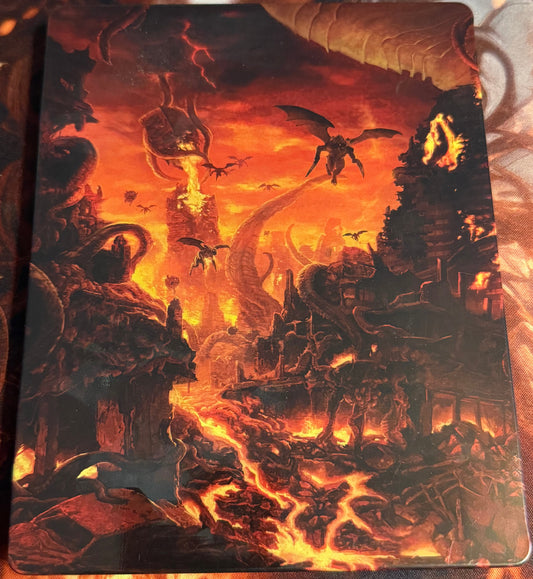 Doom Eternal Collectible Steelbook Case (NO GAME INCLUDED, CASE ONLY)