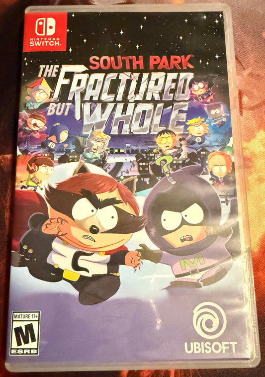 Nintendo Switch - South Park: The Fractured But Whole - Used - Like New