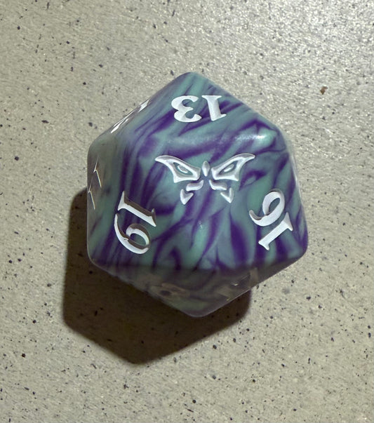 Magic the Gathering - Duskmourn House of Horror Butterfly Oversized Spindown Counter - New