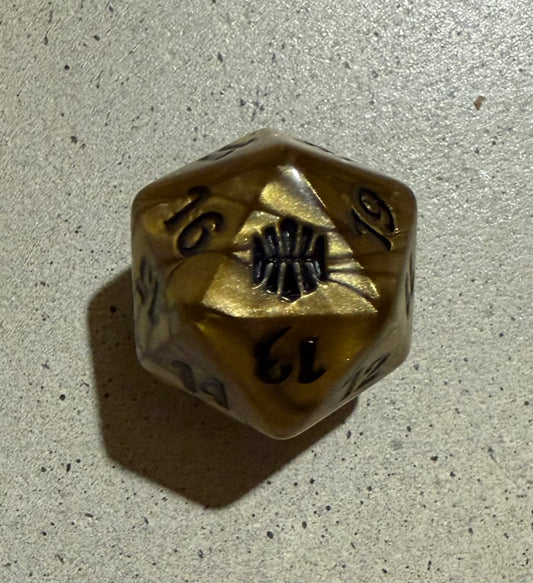 Magic the Gathering - Alara Reborn Spindown Counter - New