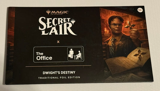 Secret Lair x The Office: Dwight's Destiny Traditional Foil Set - New/Sealed