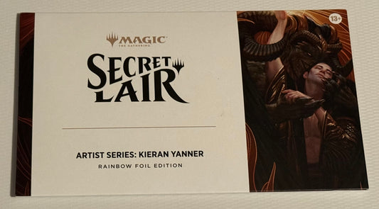 MTG - Secret Lair x Artist Series: Kieran Yanner Rainbow Foil Edition - New/Sealed