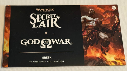 Secret Lair x God of War: Greek Traditional Foil Set - New/Sealed