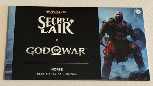 Secret Lair x God of War: Norse Traditional Foil Set - New/Sealed