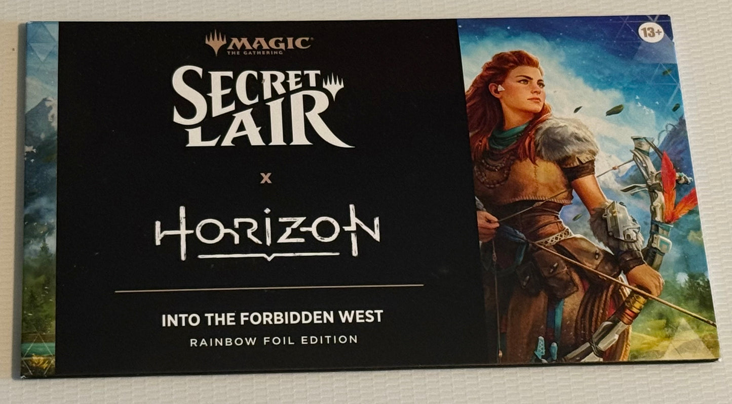 Secret Lair x Horizon: Into the Forbidden West Rainbow Foil Set - New/Sealed