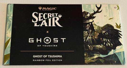 Secret Lair x Ghost of Tsushima Rainbow Foil Set - New/Sealed