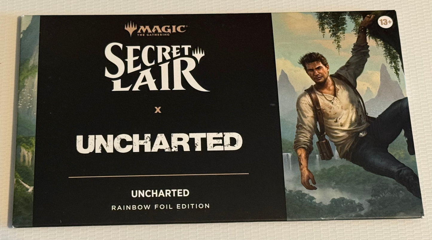 Secret Lair x Uncharted Rainbow Foil Set - New/Sealed
