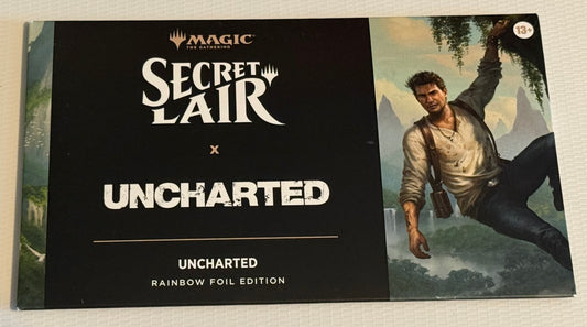 Secret Lair x Uncharted Rainbow Foil Set - New/Sealed