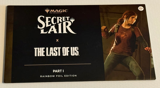 Secret Lair x The Last of Us I Rainbow Foil Set - New/Sealed