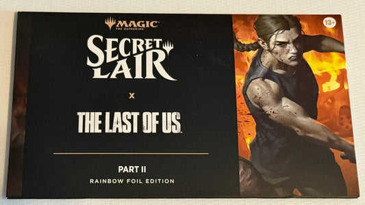 Secret Lair x The Last of Us II Rainbow Foil Set - New/Sealed