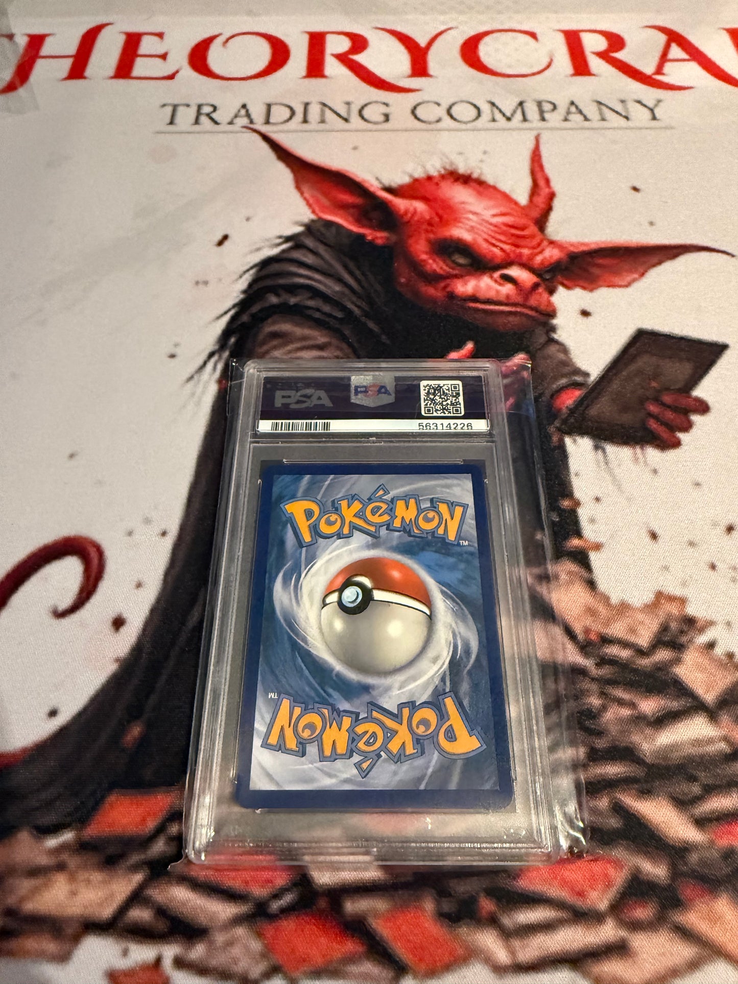 Pokemon TCG - 2020 Sword & Shield - Galarian Darmanitan VMAX Vivid Voltage Secret - #187/185 - GEM MINT - PSA 10