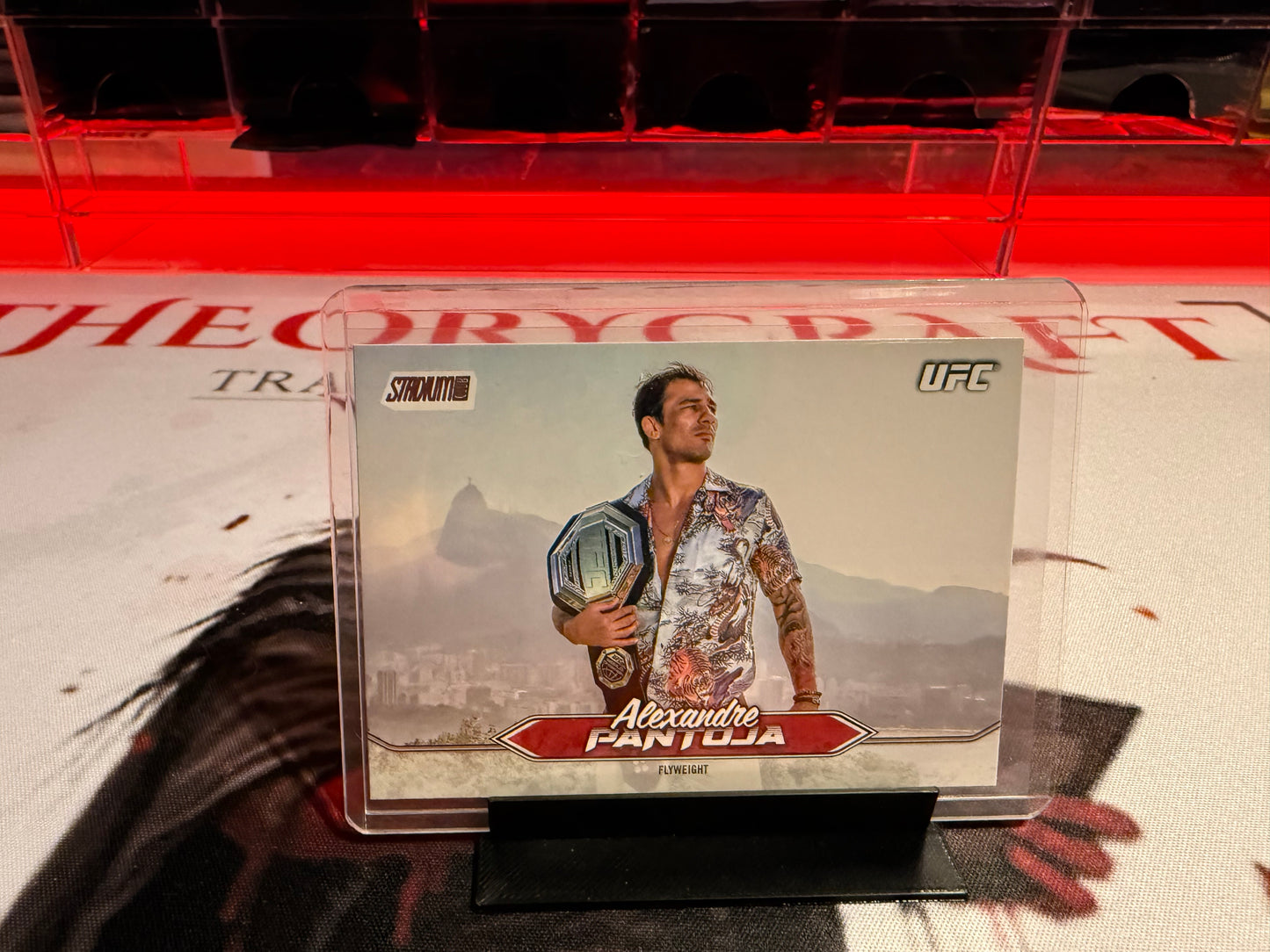 UFC - 2025 Stadium Club - Alexandre Pantoja - Image Variation - #209 - Mint