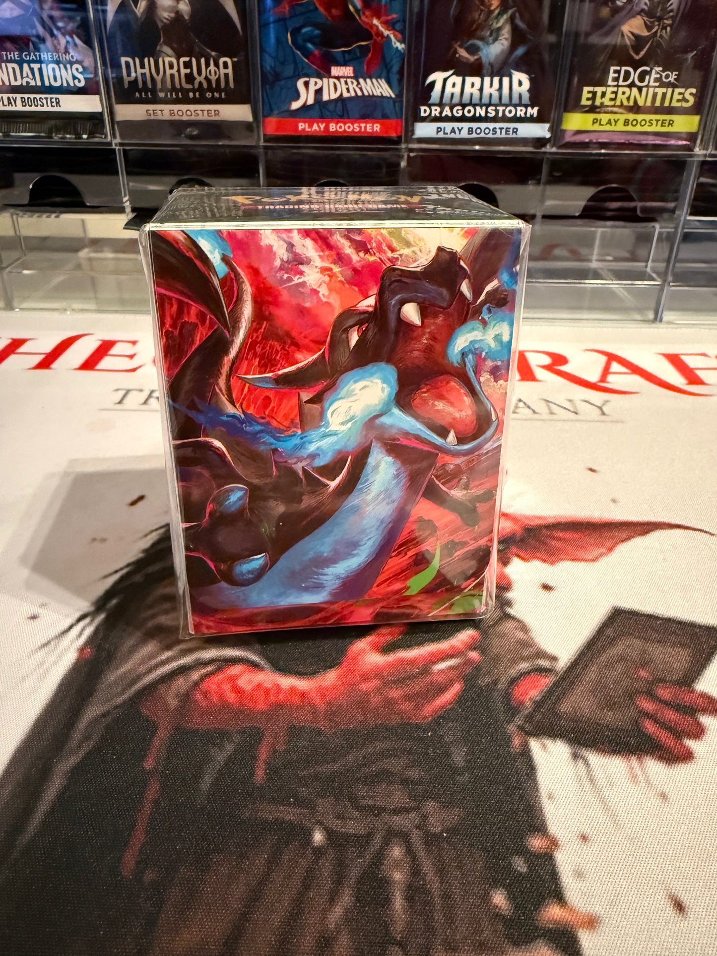 Pokemon - Mega Charizard X ex Ultra Premium Collection Accessory Pack - New