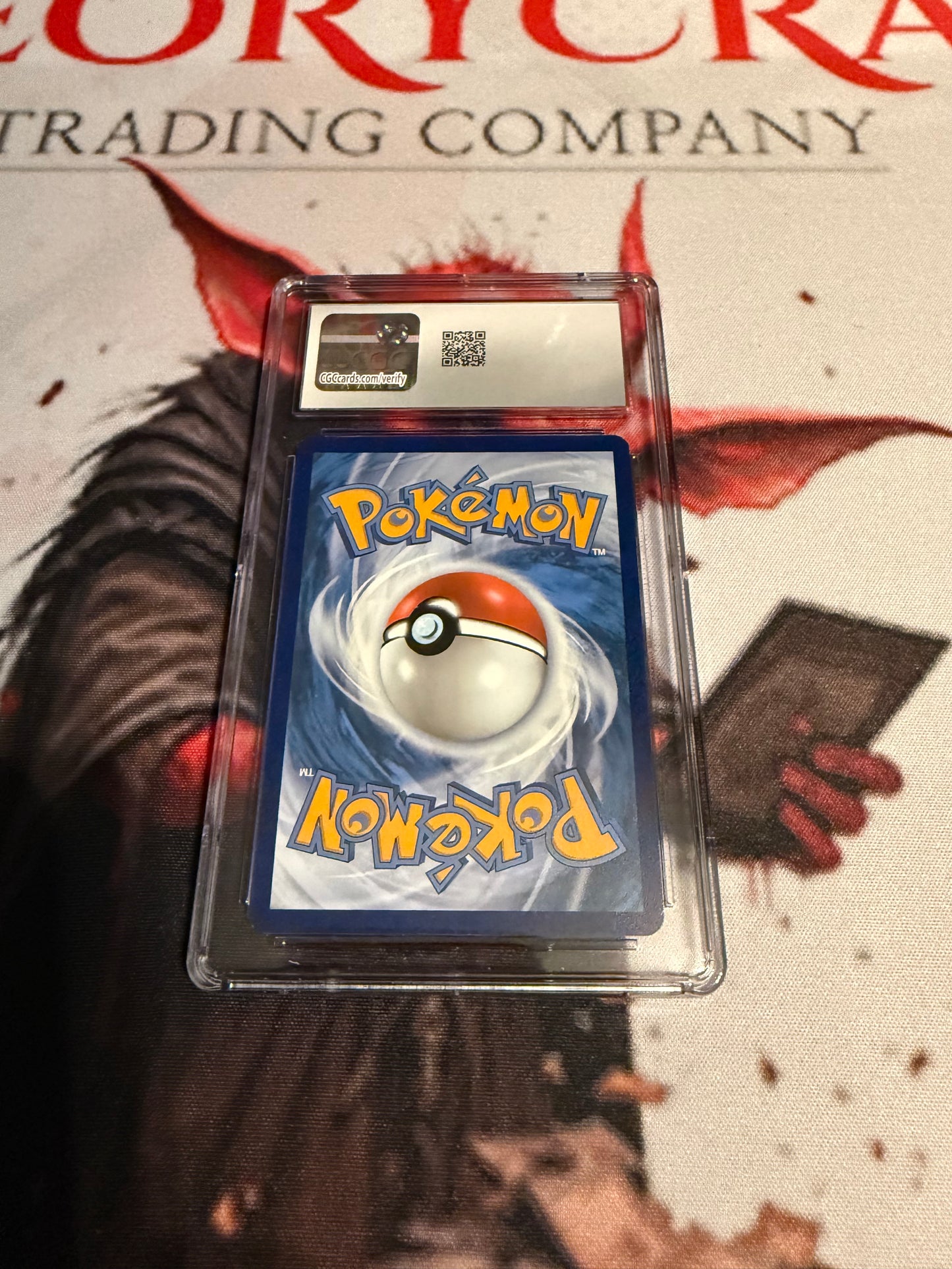 Pokemon TCG - 2023 151 - Charmander Illustration Rare - #168/165 - GEM MINT - CGC 10