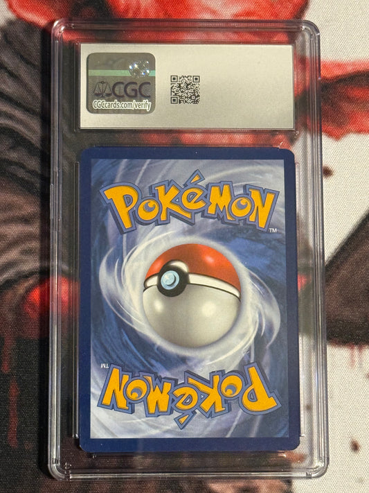 Pokemon TCG - 2025 White Flare - Yamask Illustration Rare - #122/086 - MINT - CGC 9