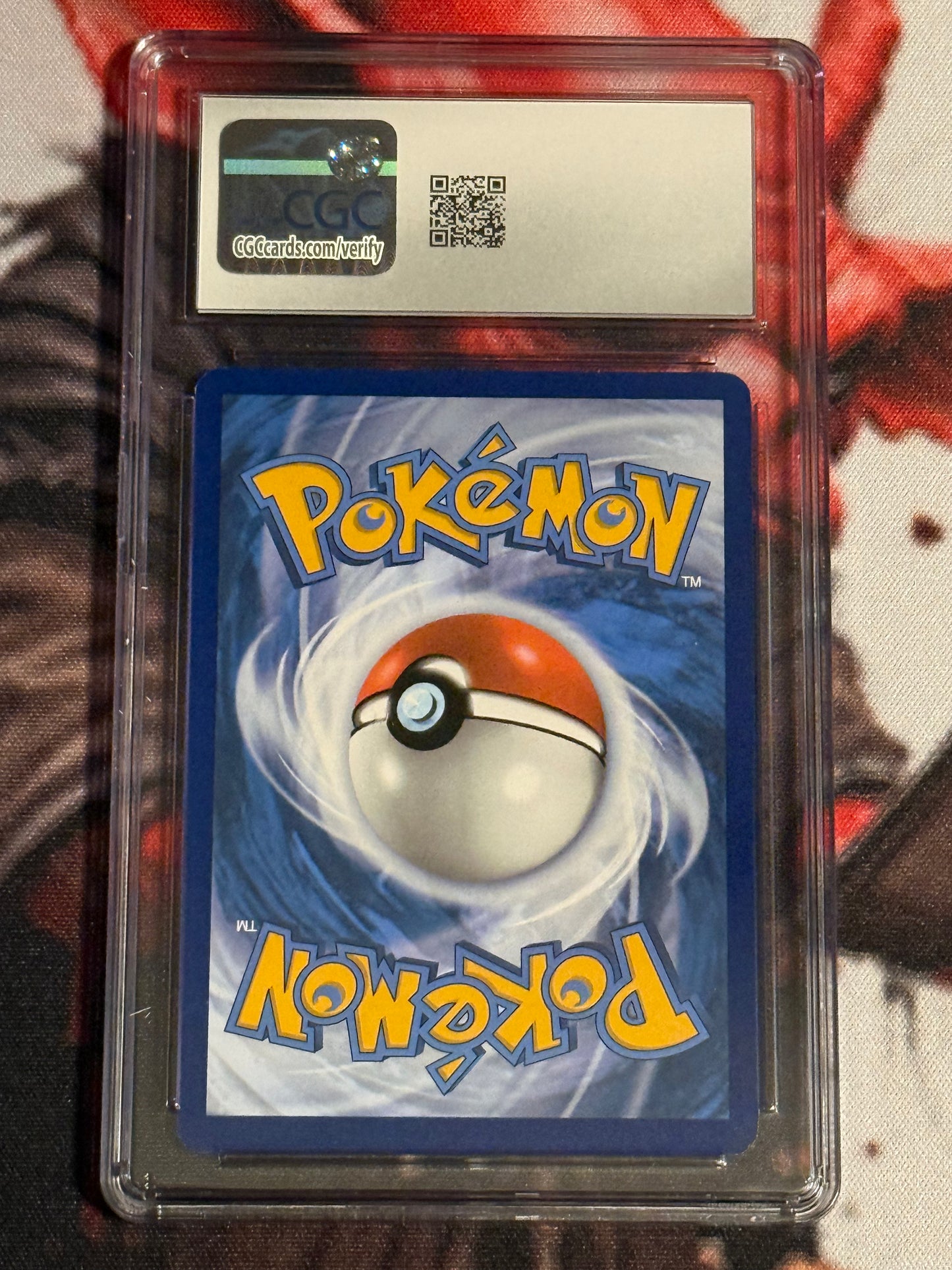 Pokemon TCG - 2025 Prismatic Evolutions - Tyme Ultra Rare - #143/131 - MINT CGC 9