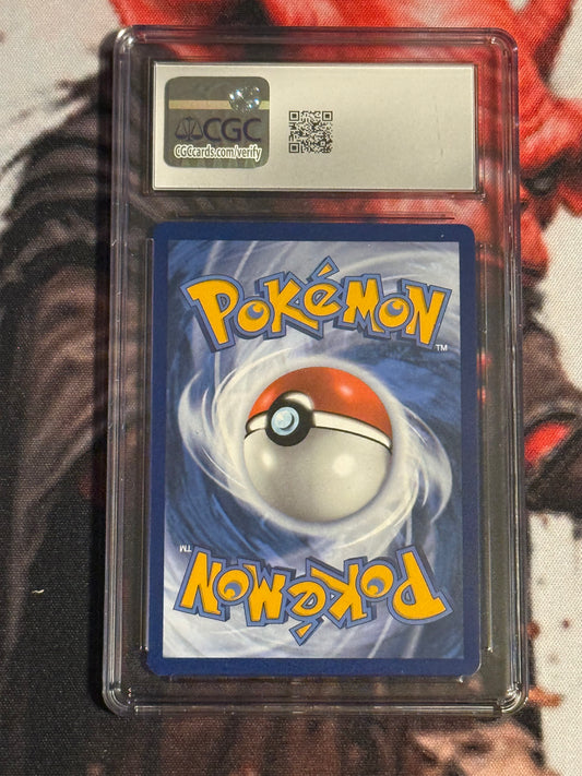 Pokemon TCG - 2025 Journey Together - Salamence ex - #114/159 - GEM MINT - CGC 10