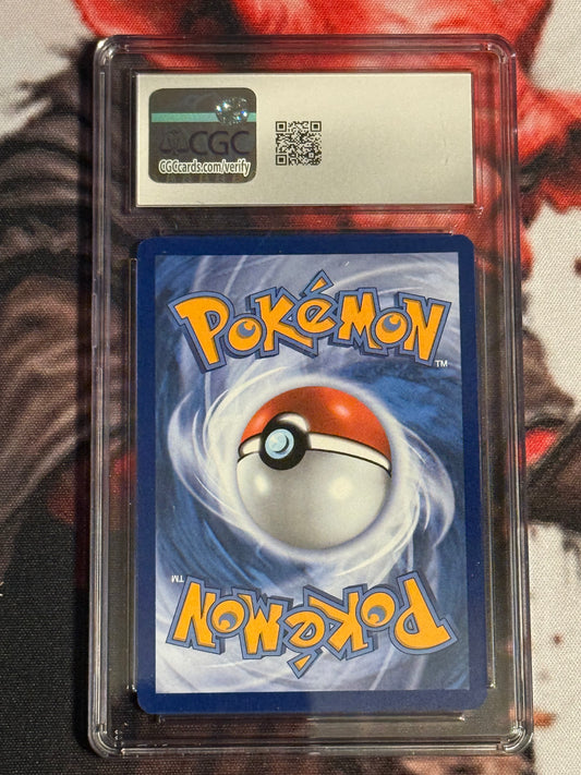 Pokemon TCG - 2025 Mega Evolution - Riolu Black Star Promo - 010 - MINT - CGC 9