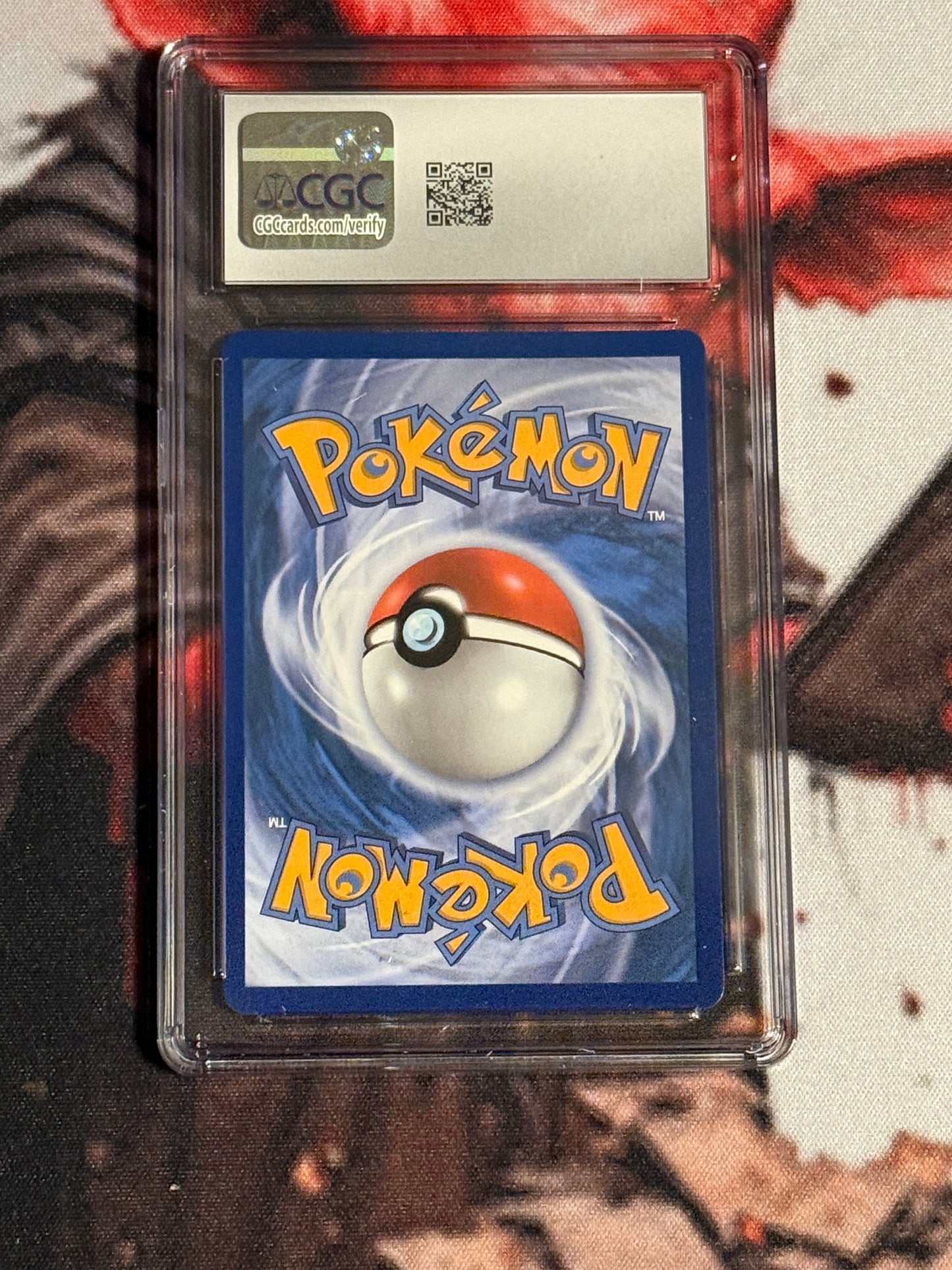 Pokemon TCG - 2025 Mega Evolution - Mega Lucario ex - #077/132 - MINT+ CGC 9.5