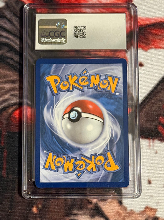 Pokemon TCG - 2025 Mega Evolution - Mega Kangaskhan ex - #104/132 - MINT - CGC 9