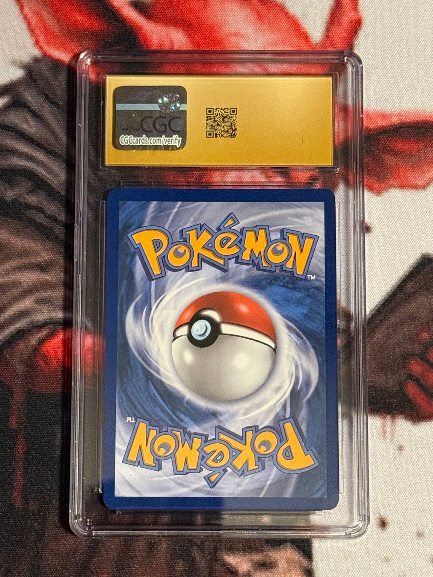 Pokemon TCG - 2025 Mega Evolution - Mega Gardevoir ex - #060/132 - PRISTINE - CGC 10