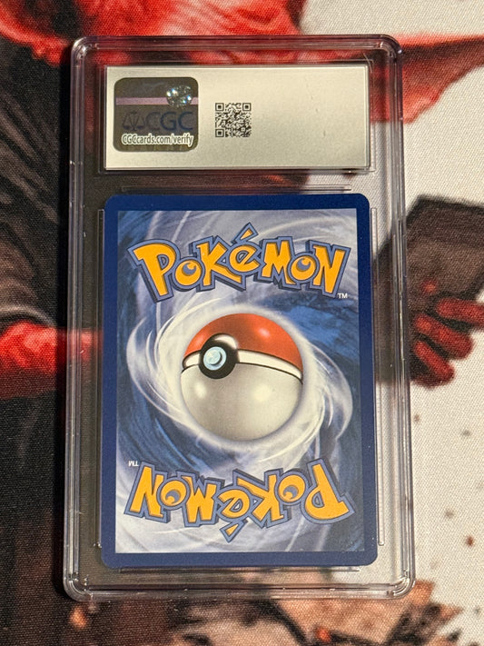 Pokemon TCG - 2025 Black Star Promo - Alakazam - 009 - NM/M+ CGC 8.5