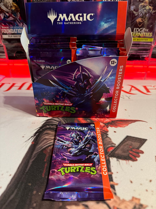 Magic the Gathering - Teenage Mutant Ninja Turtles Collector Booster Packs - New/Sealed