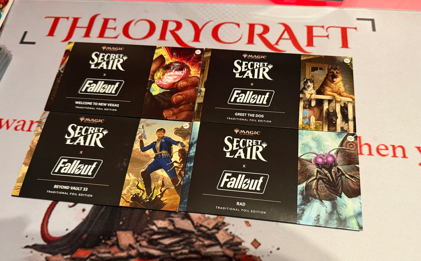 Secret Lair x Fallout: The Atomic-Grade FOIL Bundle - New/Sealed