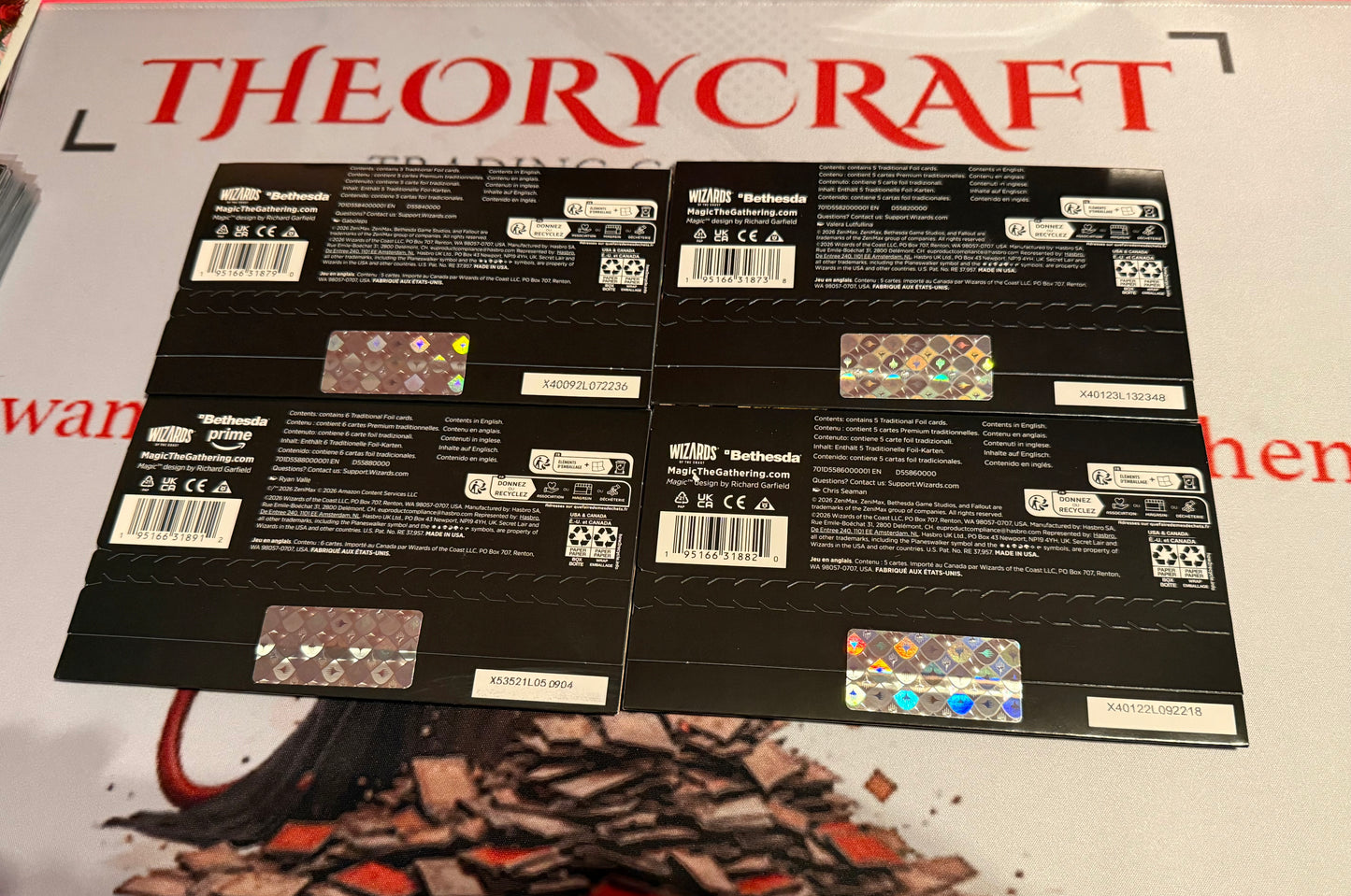 Secret Lair x Fallout: The Atomic-Grade FOIL Bundle - New/Sealed