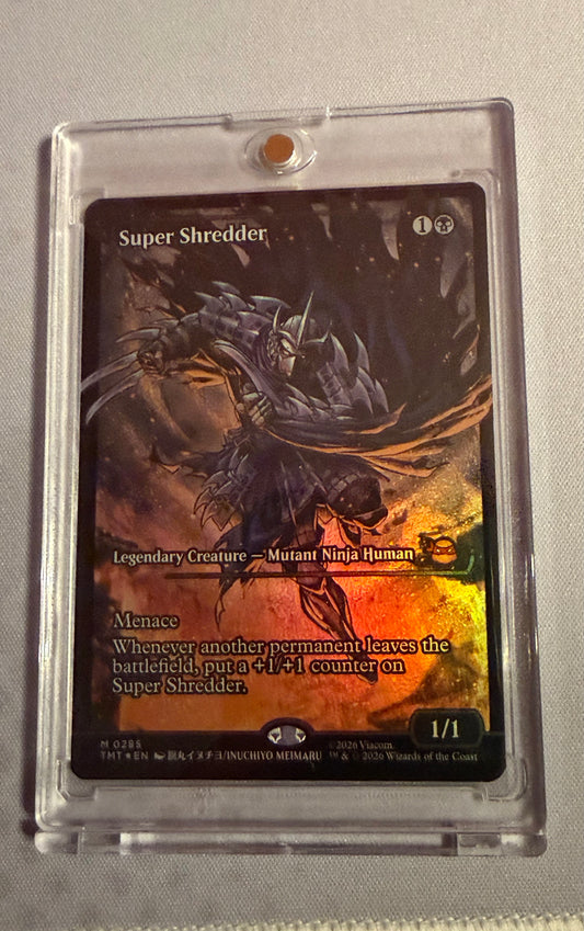 Magic the Gathering - Super Shredder Showcase FOIL - #0285 - MYTHIC - Teenage Mutant Ninja Turtles - Mint