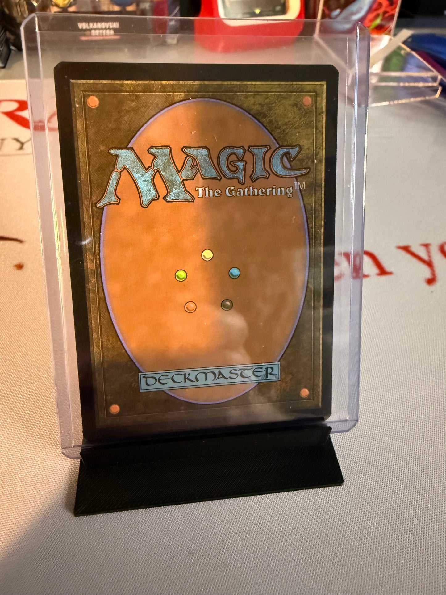 Magic the Gathering - The Ooze FOIL - #0177 - RARE - Teenage Mutant Ninja Turtles - Mint
