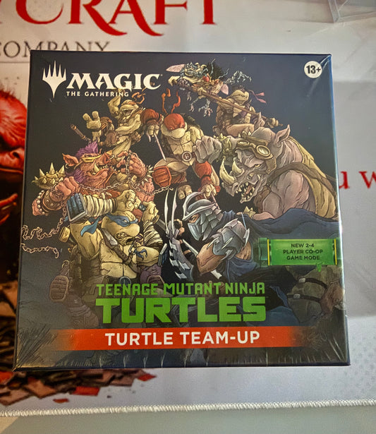 Magic the Gathering - Teenage Mutant Ninja Turtles - Turtle Team-Up - New/Sealed