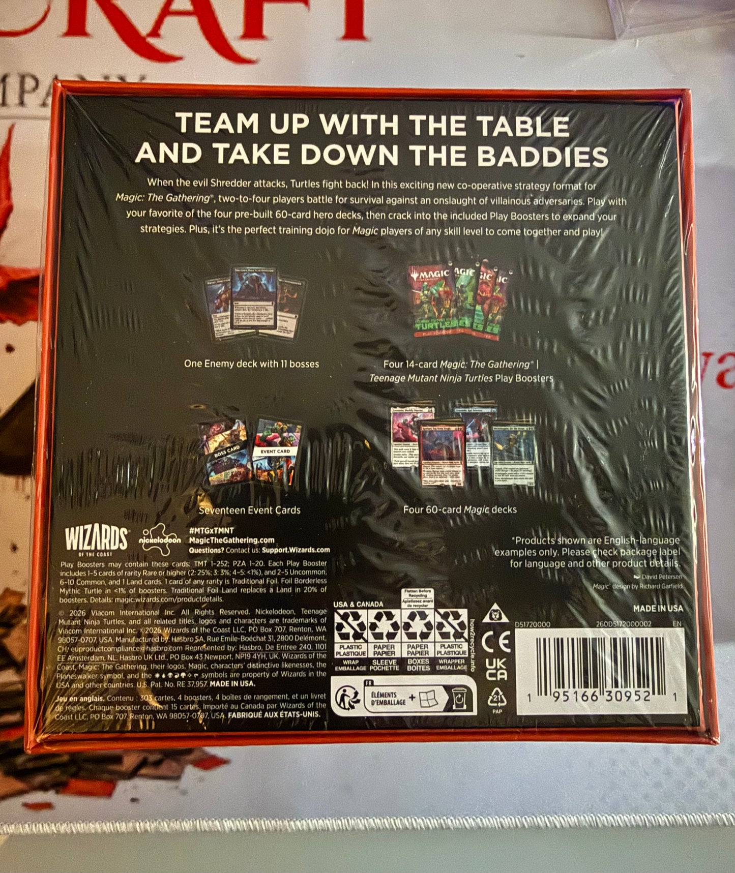 Magic the Gathering - Teenage Mutant Ninja Turtles - Turtle Team-Up - New/Sealed