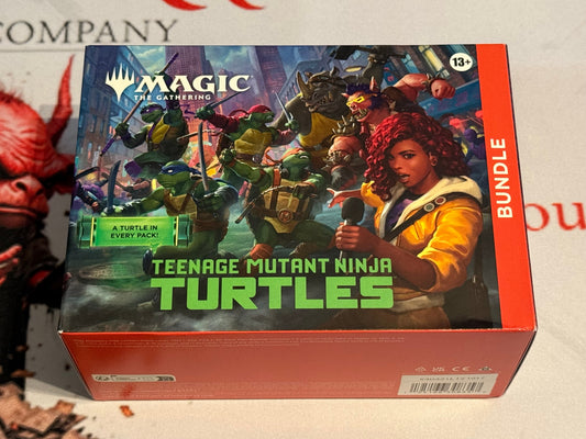 Magic the Gathering - Teenage Mutant Ninja Turtles - Bundle - New/Sealed