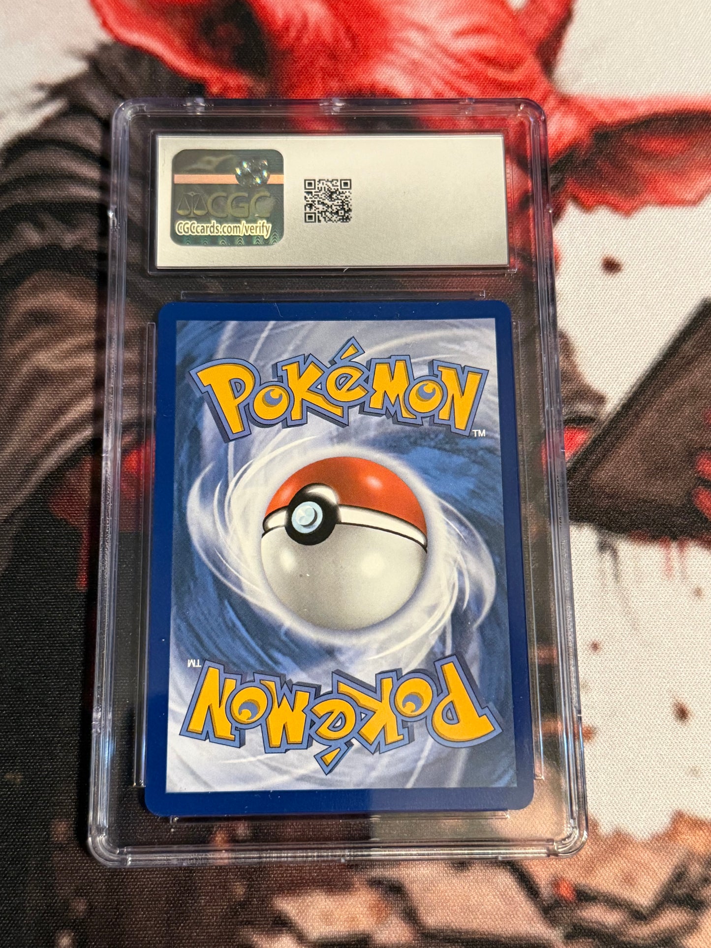 Pokemon TCG - 2025 Destined Rivals - Team Rocket's Persian ex Ultra Rare - #219/182 - GEM MINT - CGC 10