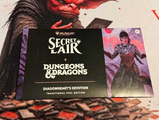Secret Lair x Dungeons & Dragons - Shadowheart's Devotion Foil Set - New/Sealed