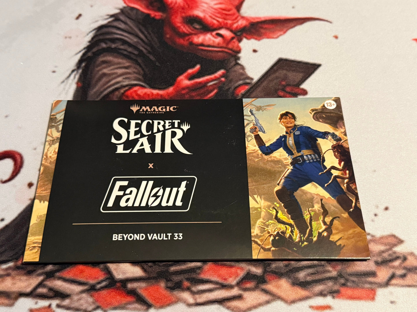 Secret Lair x Fallout: Beyond Vault 33 NON-FOIL Edition - New/Sealed