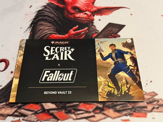 Secret Lair x Fallout: Beyond Vault 33 NON-FOIL Edition - New/Sealed