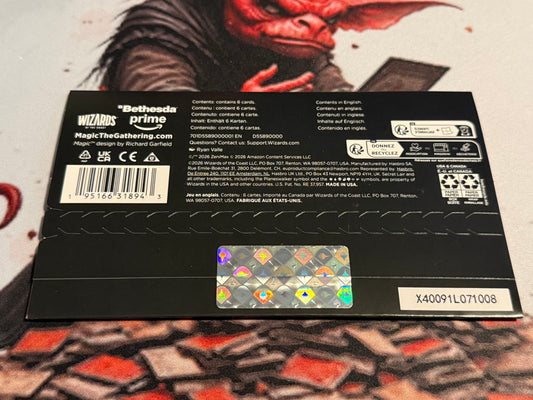 Secret Lair x Fallout: Beyond Vault 33 NON-FOIL Edition - New/Sealed