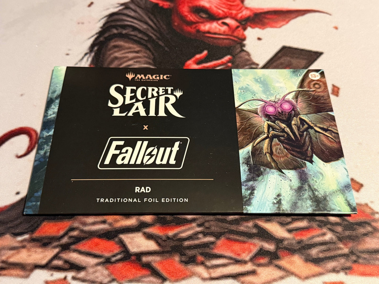 Secret Lair x Fallout: Rad Traditional Foil Edition - New/Sealed