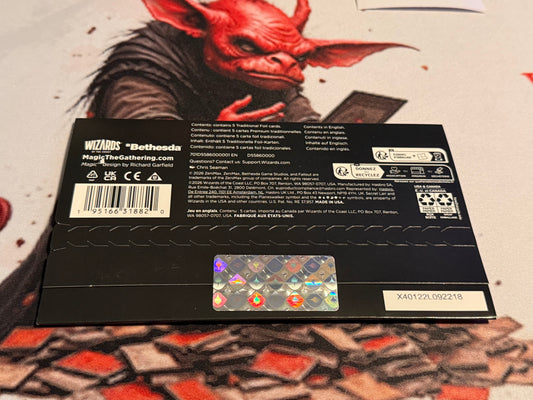 Secret Lair x Fallout: Rad Traditional Foil Edition - New/Sealed